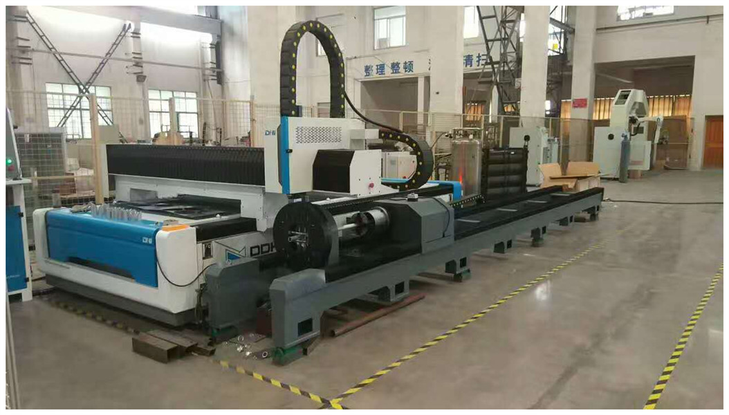 光纖激光管板一體機，一機雙用