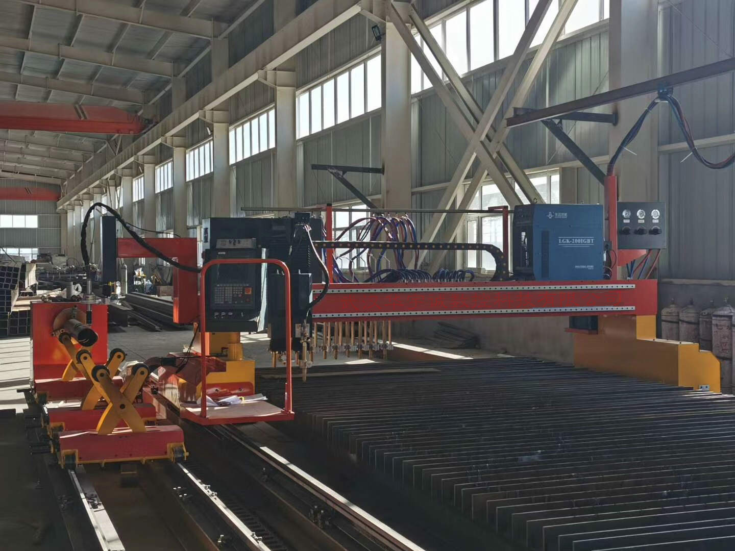 龍門式管板一體式數控91免费网站入囗